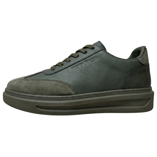 Original Penguin - Sneaker für Herren, Wildleder (Khakigrün) - Image 2