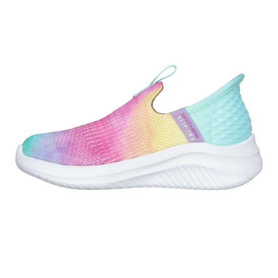 Skechers - "Ultra Flex 3.0" Regenbogen Sneaker für Kinder (Bunt) - Image 2