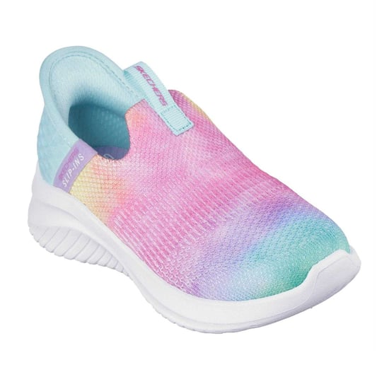 Skechers - "Ultra Flex 3.0" Regenbogen Sneaker für Kinder (Bunt) - Image 5