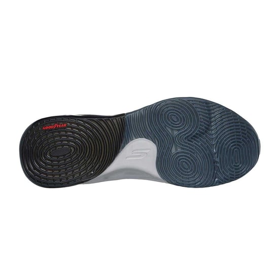 Skechers - Skater-Schuhe für Herren, Netzmaterial (Weiß/Grau) - Image 4
