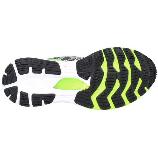 Asics Gel-Kayano 28 Herren Schwarz/Grün Laufschuhe - Image 5