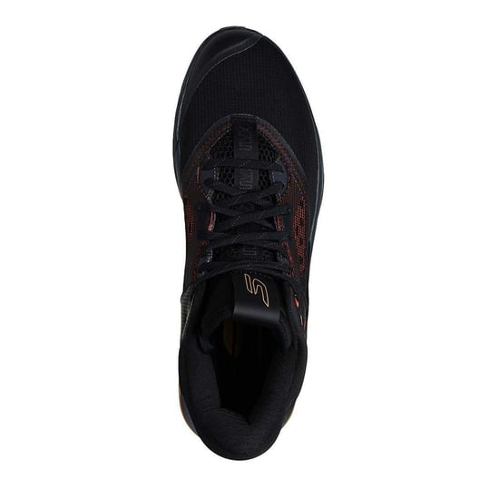 Skechers - Skater-Schuhe für Herren, Netzmaterial (Schwarz) - Image 3