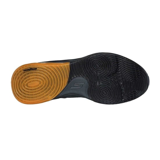 Skechers - Skater-Schuhe für Herren, Netzmaterial (Schwarz) - Image 4