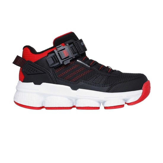 Skechers - "Lunnix" Sneaker für Kinder (Schwarz/Rot) - Image 1