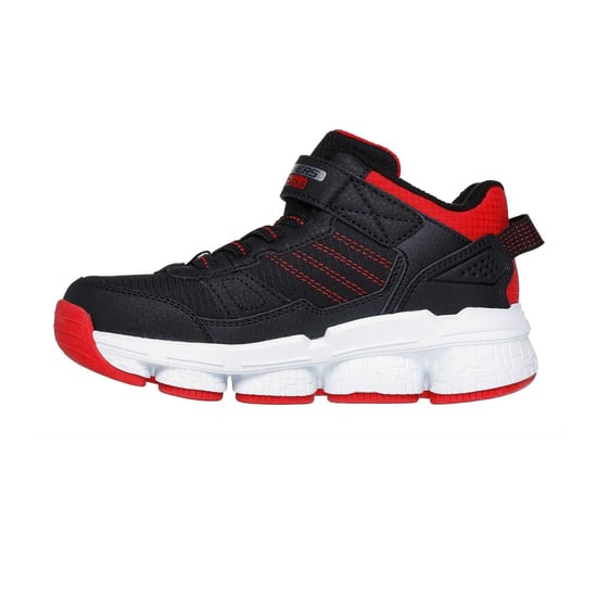 Skechers - "Lunnix" Sneaker für Kinder (Schwarz/Rot) - Image 2