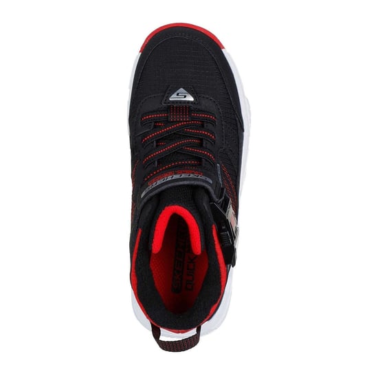 Skechers - "Lunnix" Sneaker für Kinder (Schwarz/Rot) - Image 3