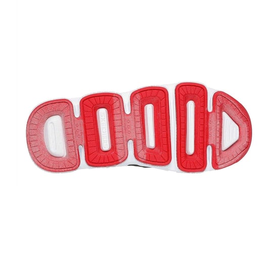 Skechers - "Lunnix" Sneaker für Kinder (Schwarz/Rot) - Image 4
