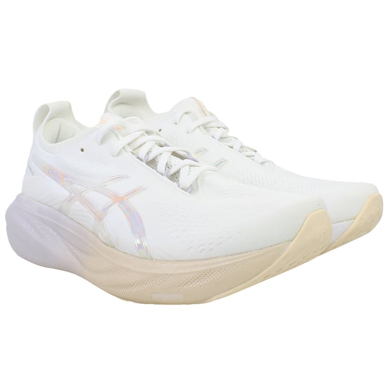 Asics Gel-Nimbus 25 Jubiläum Damen Weiße Laufschuhe - Image 2