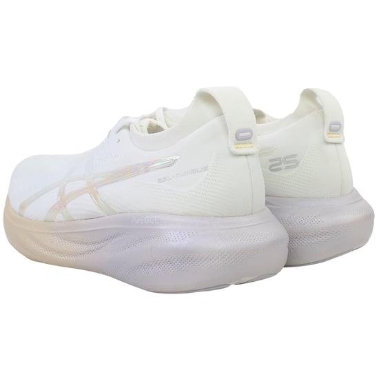 Asics Gel-Nimbus 25 Jubiläum Damen Weiße Laufschuhe - Image 3