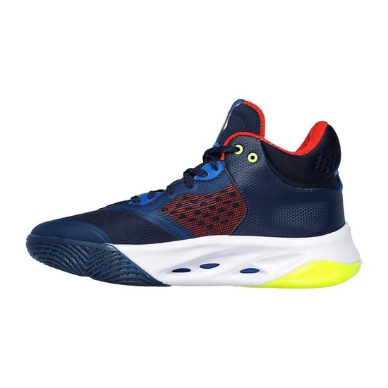 Skechers - Skater-Schuhe für Herren, Netzmaterial (Marine/Bunt) - Image 2