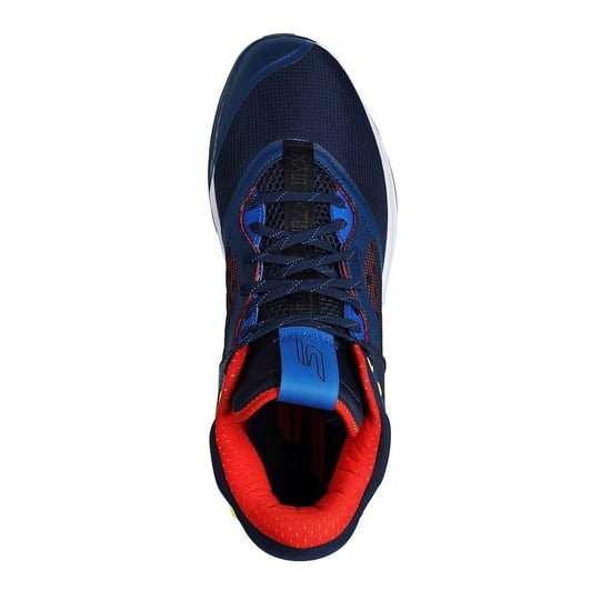 Skechers - Skater-Schuhe für Herren, Netzmaterial (Marine/Bunt) - Image 3