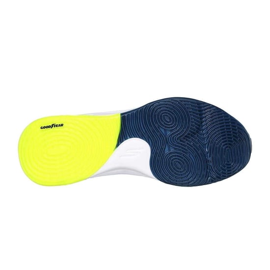 Skechers - Skater-Schuhe für Herren, Netzmaterial (Marine/Bunt) - Image 4