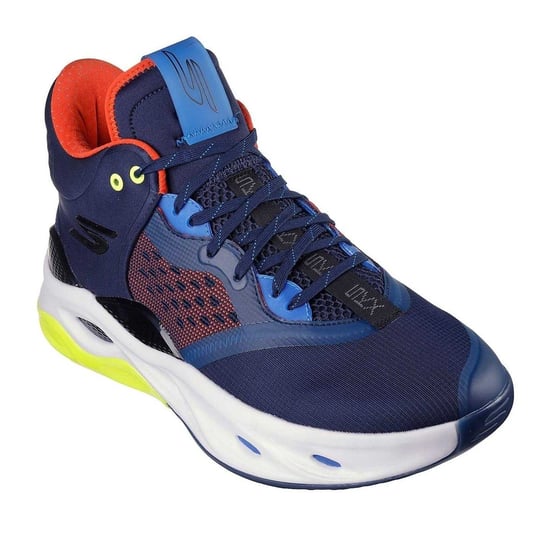 Skechers - Skater-Schuhe für Herren, Netzmaterial (Marine/Bunt) - Image 5