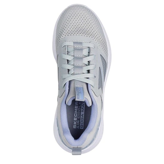 Skechers - "Go Run Elevate" Sneaker für Kinder (Grau/Lavendel) - Image 3