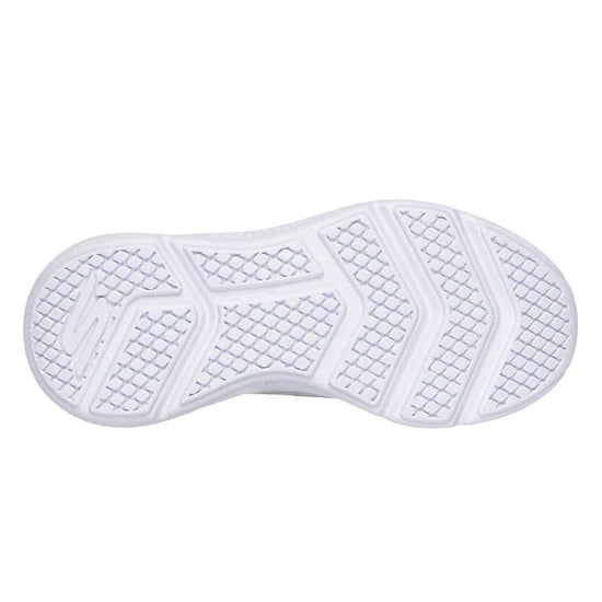 Skechers - "Go Run Elevate" Sneaker für Kinder (Grau/Lavendel) - Image 4