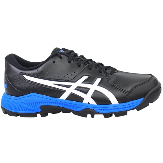 Asics Gel-Peake 2 GS Kinder Schwarz Cricket-Schuhe - Image 1