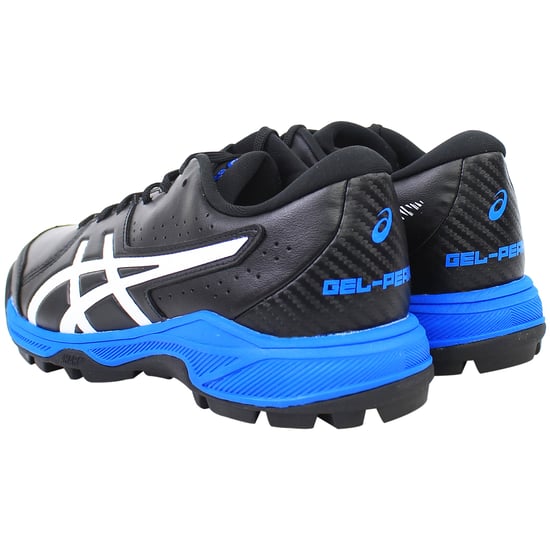 Asics Gel-Peake 2 GS Kinder Schwarz Cricket-Schuhe - Image 3