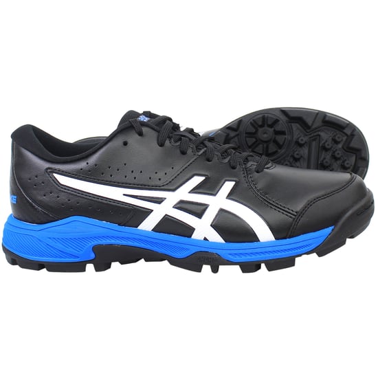 Asics Gel-Peake 2 GS Kinder Schwarz Cricket-Schuhe - Image 4