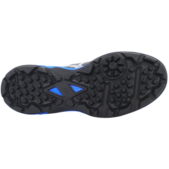 Asics Gel-Peake 2 GS Kinder Schwarz Cricket-Schuhe - Image 5