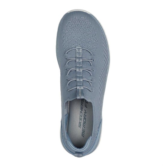 Skechers - "Virtue" Sneaker für Damen, Jerseyware, Zum Anschlüpfen (Blau) - Image 3
