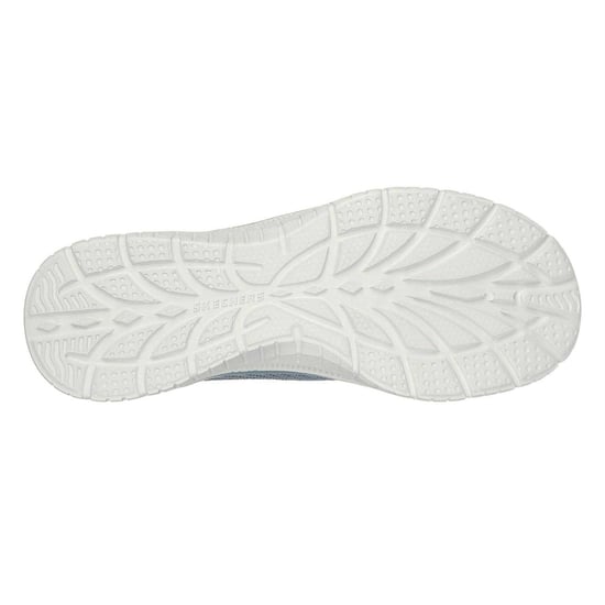 Skechers - "Virtue" Sneaker für Damen, Jerseyware, Zum Anschlüpfen (Blau) - Image 4