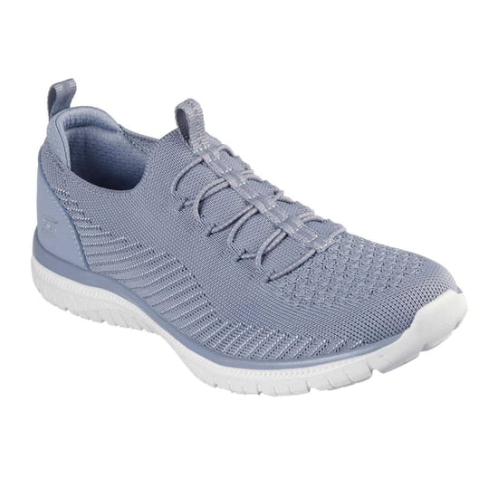 Skechers - "Virtue" Sneaker für Damen, Jerseyware, Zum Anschlüpfen (Blau) - Image 5