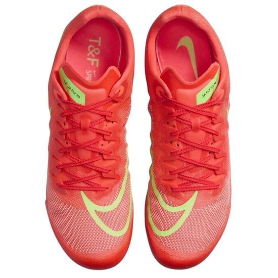 Nike - "Zoom Ja Fly 4" Leichtathletikschuh-Spikes für Herren (Leuchtend Purpur) - Image 3