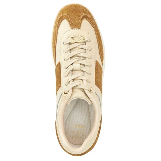Dune London - "Enticing" Sneaker für Damen, Wildleder, Plattform-Absatz (Braun) - Image 4