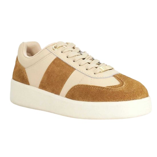 Dune London - "Enticing" Sneaker für Damen, Wildleder, Plattform-Absatz (Braun) - Image 5