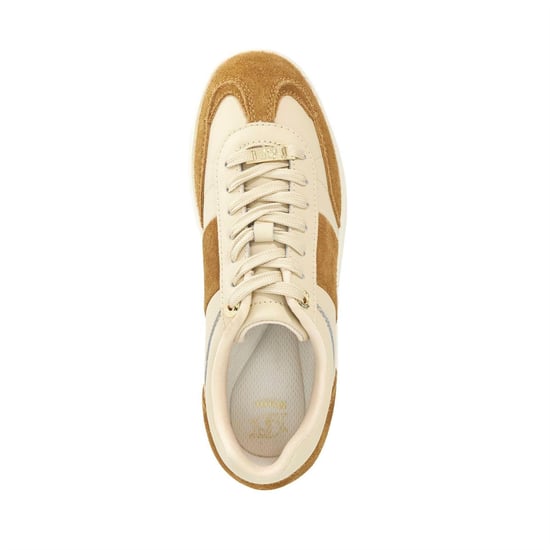 Dune London - "Enticing" Sneaker für Damen, Wildleder, Plattform-Absatz (Braun) - Image 6