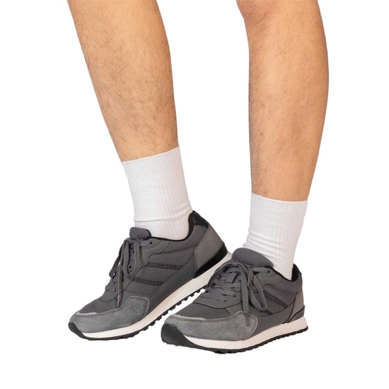 Donnay - "Bob" Sneaker für Herren (Dunkelgrau) - Image 4