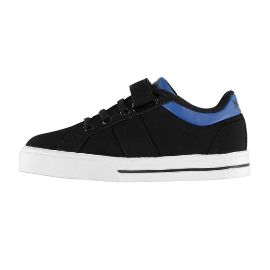Lonsdale - "Latimer" Sneaker für Kinder, Leder (Schwarz/Blau) - Image 2