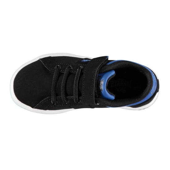 Lonsdale - "Latimer" Sneaker für Kinder, Leder (Schwarz/Blau) - Image 3