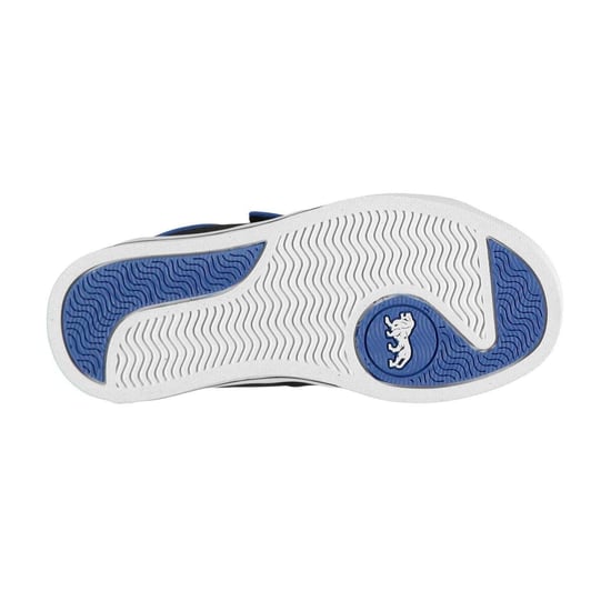 Lonsdale - "Latimer" Sneaker für Kinder, Leder (Schwarz/Blau) - Image 4