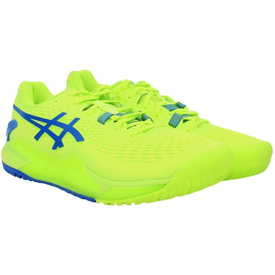 Asics Gel-Resolution 6 Damen Grüne Tennis Schuhe - Image 2