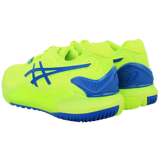 Asics Gel-Resolution 6 Damen Grüne Tennis Schuhe - Image 3