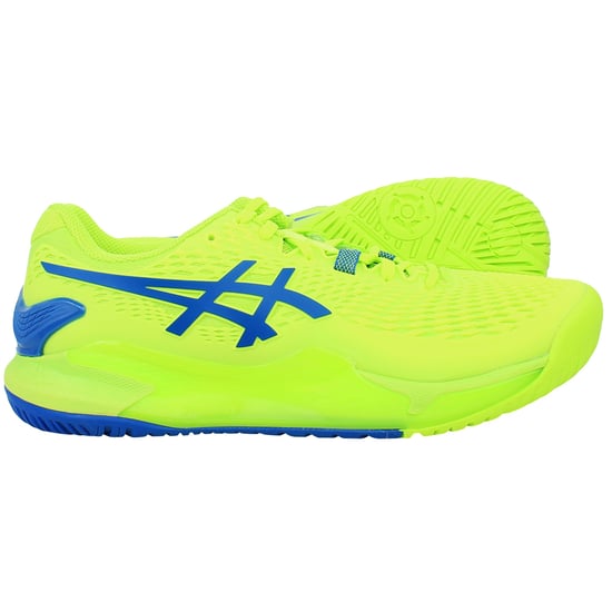 Asics Gel-Resolution 6 Damen Grüne Tennis Schuhe - Image 4