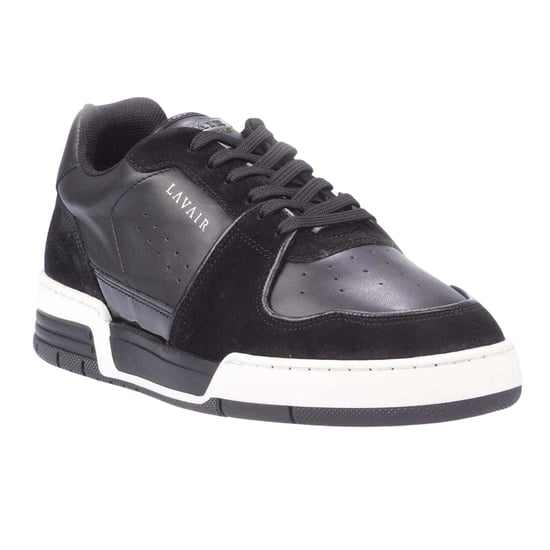 Lavair - "Vadum" Sneaker für Herren, Nappaleder (Weiß/Schwarz) - Image 4