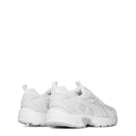 Puma - "Milenio" Tech-Design Sneaker für Herren, Leder, niedrig geschnitten (Grau) - Image 4