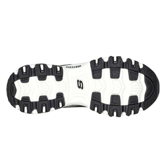Skechers - "DLites 10" Sneaker für Kinder, Grob flach (Schwarz) - Image 4