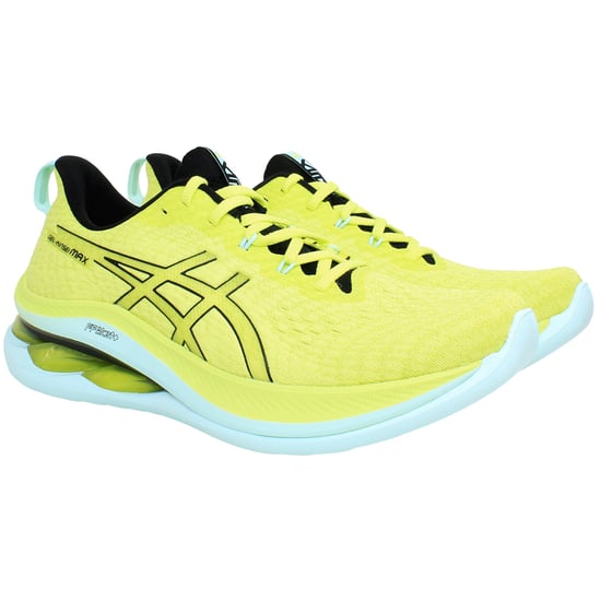 Asics Gel-Kinsei Max Herren Gelbe Laufschuhe - Image 2