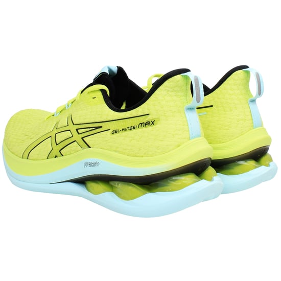 Asics Gel-Kinsei Max Herren Gelbe Laufschuhe - Image 3