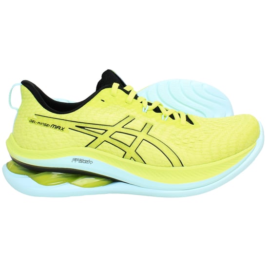 Asics Gel-Kinsei Max Herren Gelbe Laufschuhe - Image 4