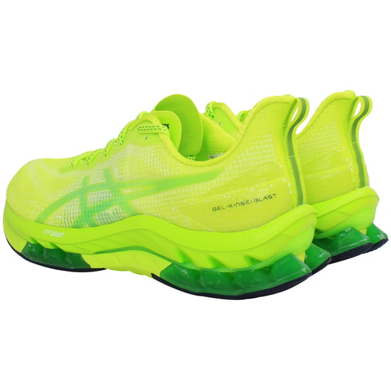 Asics Gel-Kinsei Blast LE 2 Herren Grün Laufschuhe - Image 3