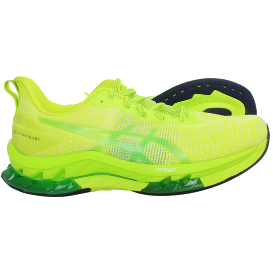 Asics Gel-Kinsei Blast LE 2 Herren Grün Laufschuhe - Image 4