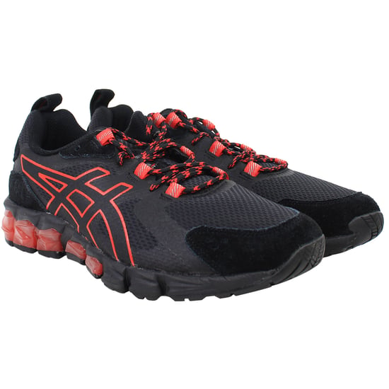 Asics Gel-Quantum 180 Herren Schwarz Lauf Schuhe - Image 2
