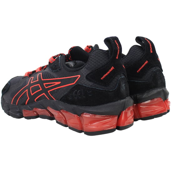 Asics Gel-Quantum 180 Herren Schwarz Lauf Schuhe - Image 3
