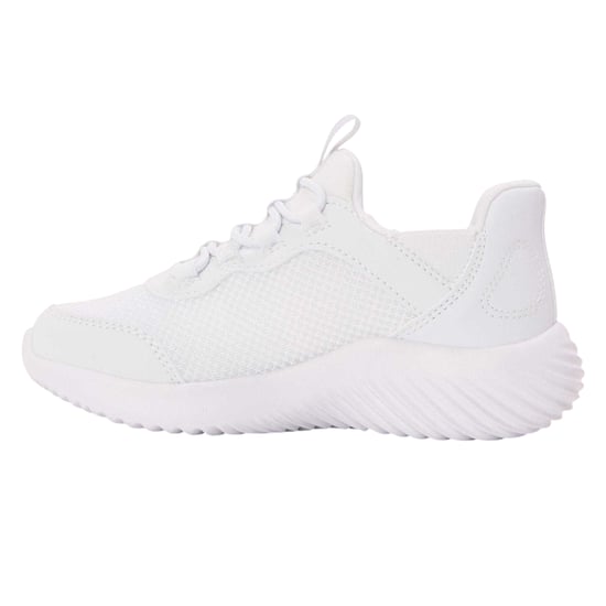 Skechers - "Bounder Brisk Burst" Sneaker für Kinder, Netzmaterial, Zum Reinschlüpfen (Weiß) - Image 2