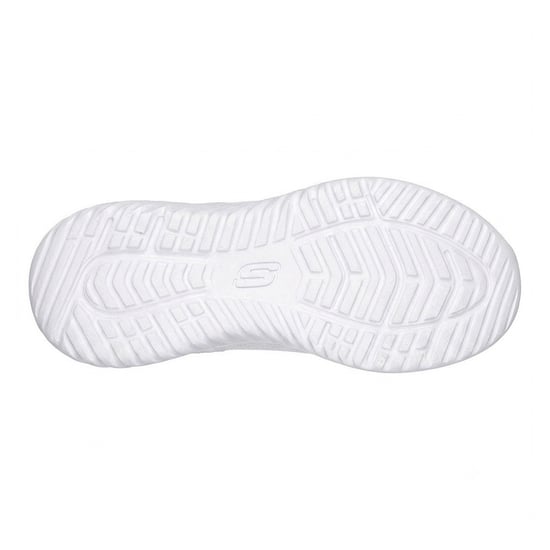 Skechers - "Bounder Brisk Burst" Sneaker für Kinder, Netzmaterial, Zum Reinschlüpfen (Weiß) - Image 3