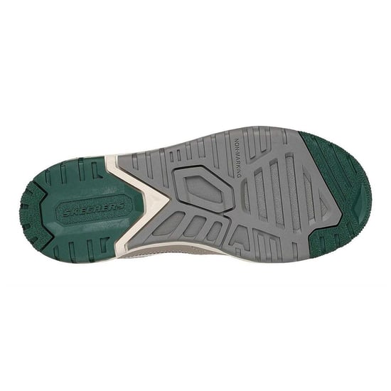 Skechers - "SKX-228" Sneaker für Kinder, Wildleder-Panel, niedrig geschnitten (Braungrau) - Image 4